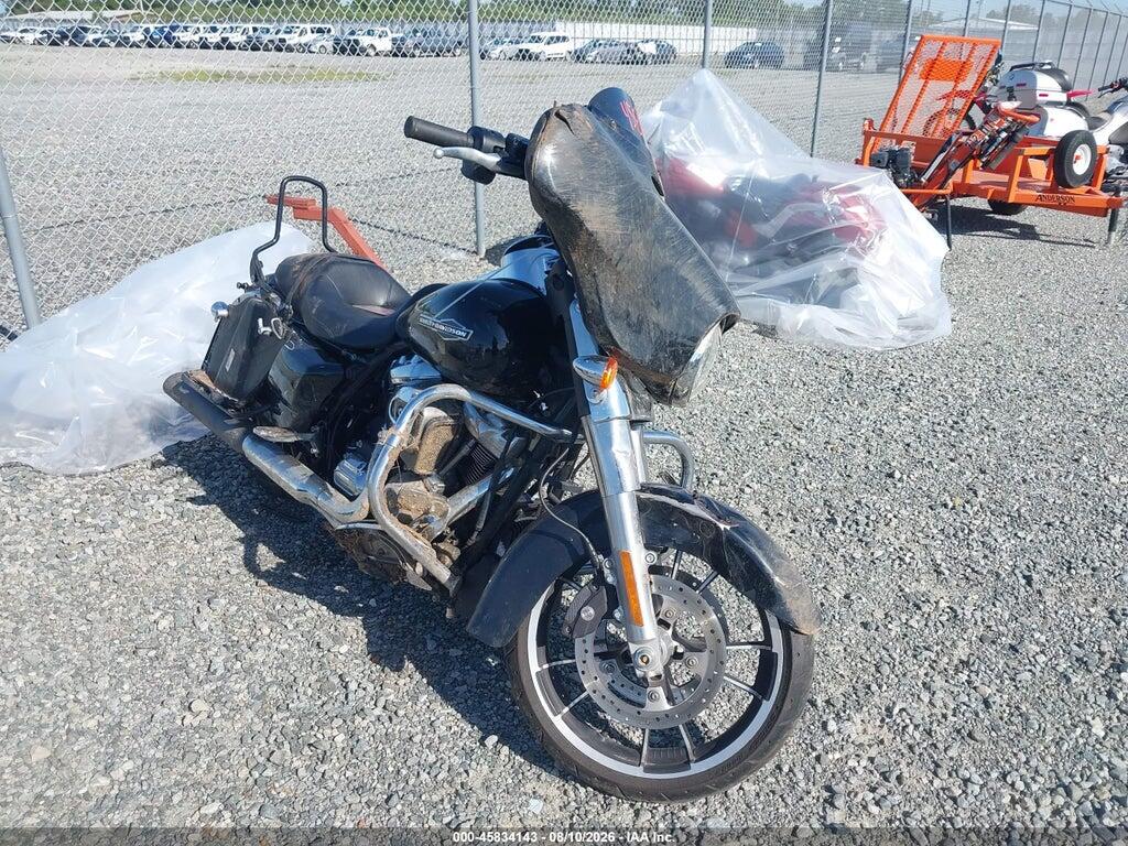 1HD1KBC15NB656851 2022 HARLEY-DAVIDSON FLHX photo no. 1