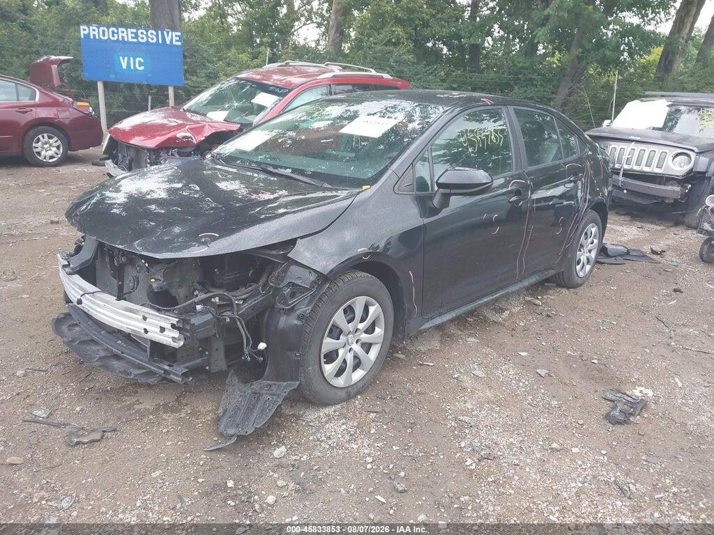 5YFEPMAE9NP350789 2022 TOYOTA COROLLA photo no. 2