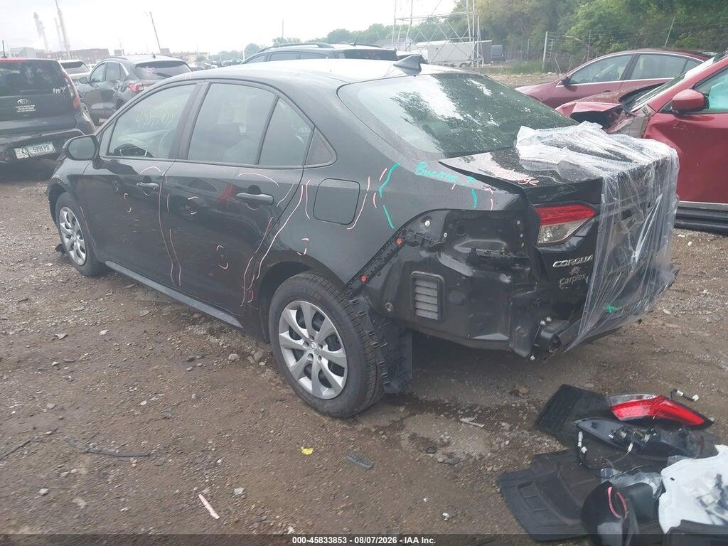 5YFEPMAE9NP350789 2022 TOYOTA COROLLA photo no. 3