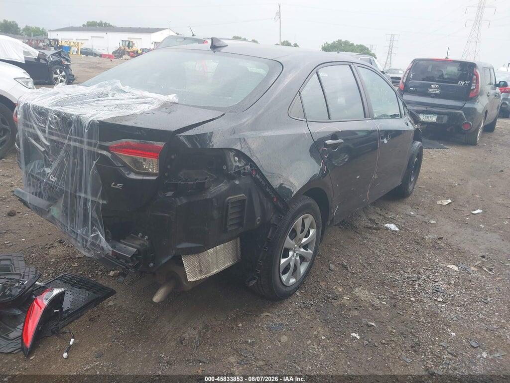 5YFEPMAE9NP350789 2022 TOYOTA COROLLA photo no. 4