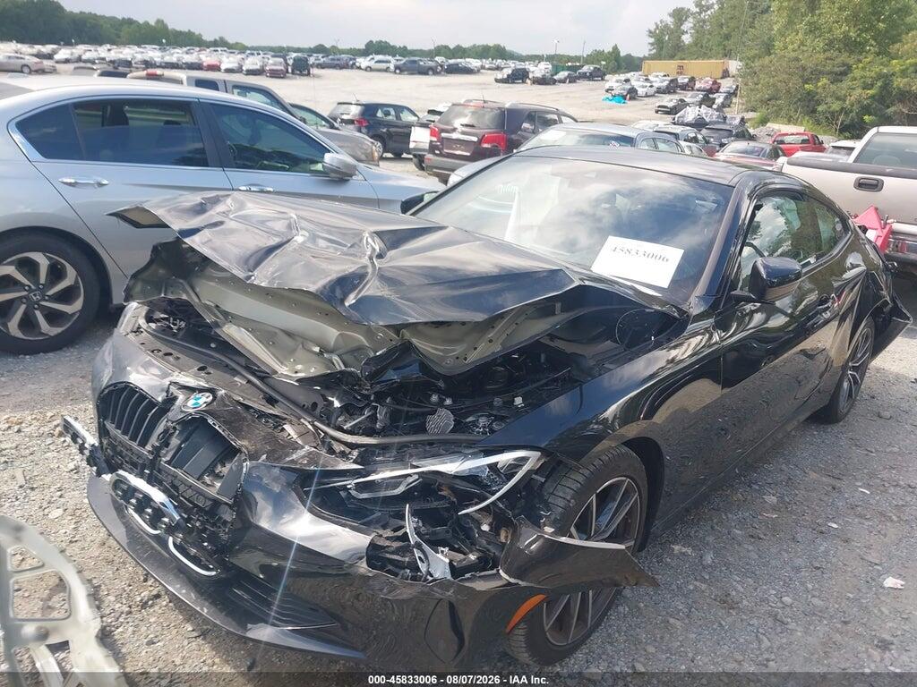 WBA53AP05NCL01312 2022 BMW 430I photo no. 2