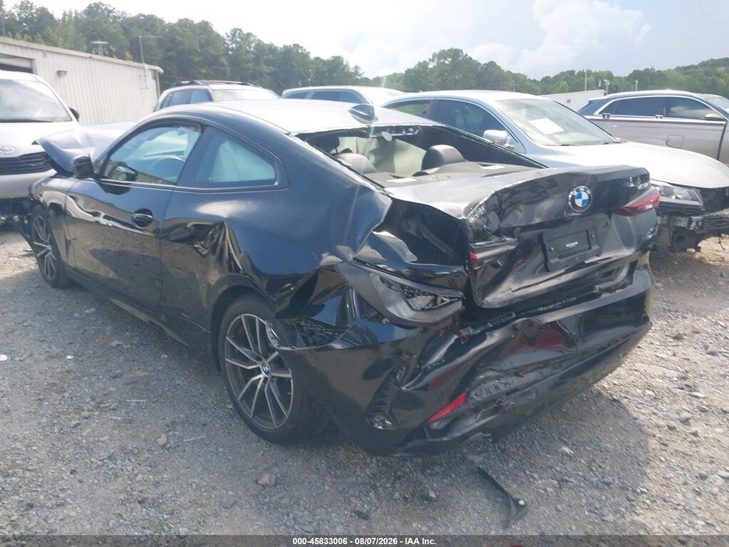WBA53AP05NCL01312 2022 BMW 430I photo no. 3