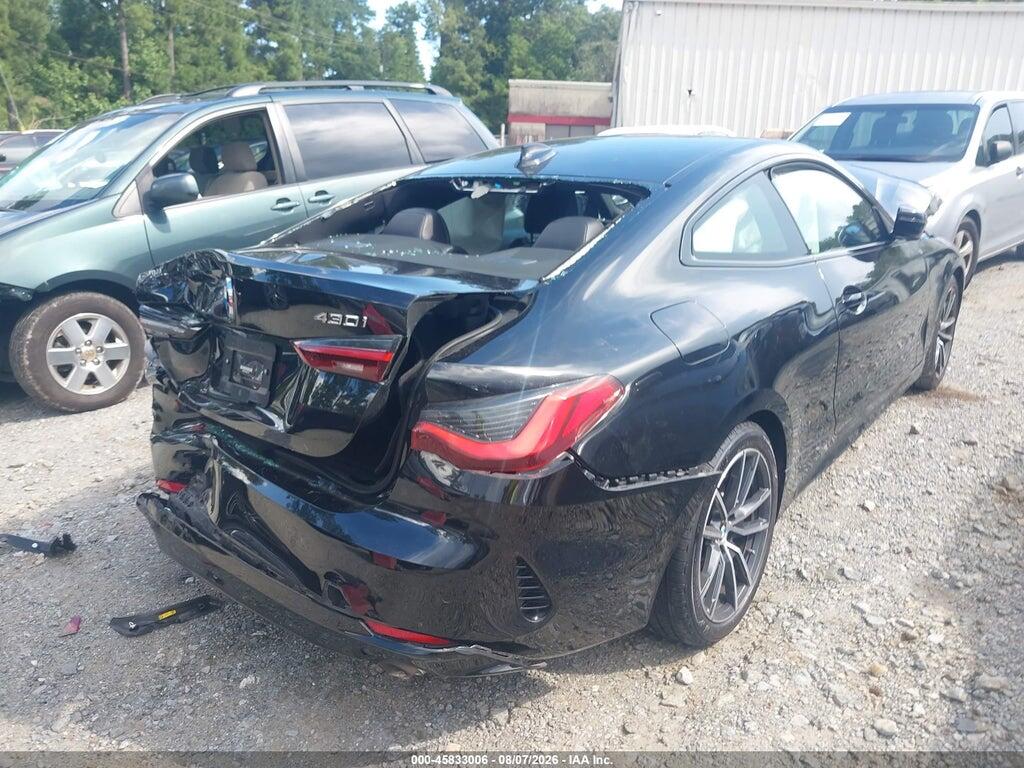 WBA53AP05NCL01312 2022 BMW 430I photo no. 4