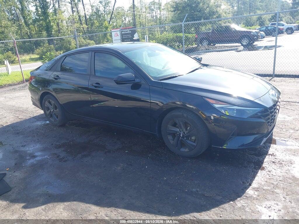 KMHLS4AG1NU252801 2022 HYUNDAI ELANTRA photo no. 1