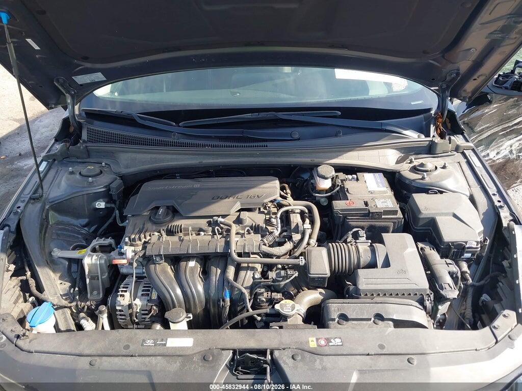 KMHLS4AG1NU252801 2022 HYUNDAI ELANTRA photo no. 10