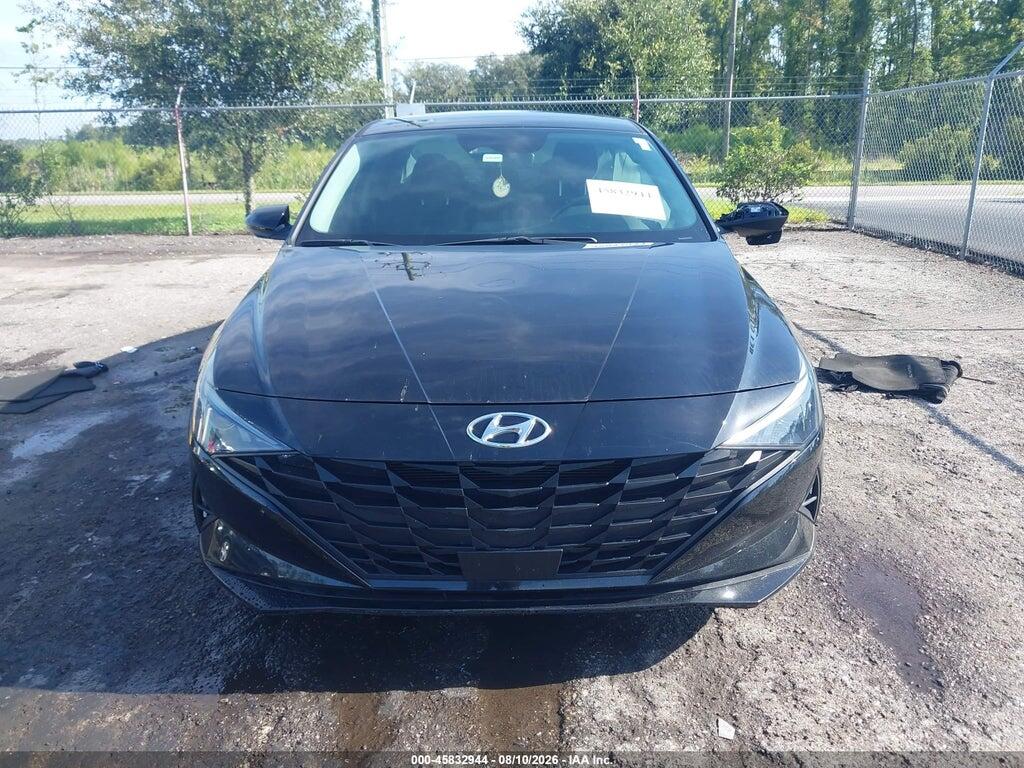 KMHLS4AG1NU252801 2022 HYUNDAI ELANTRA photo no. 12