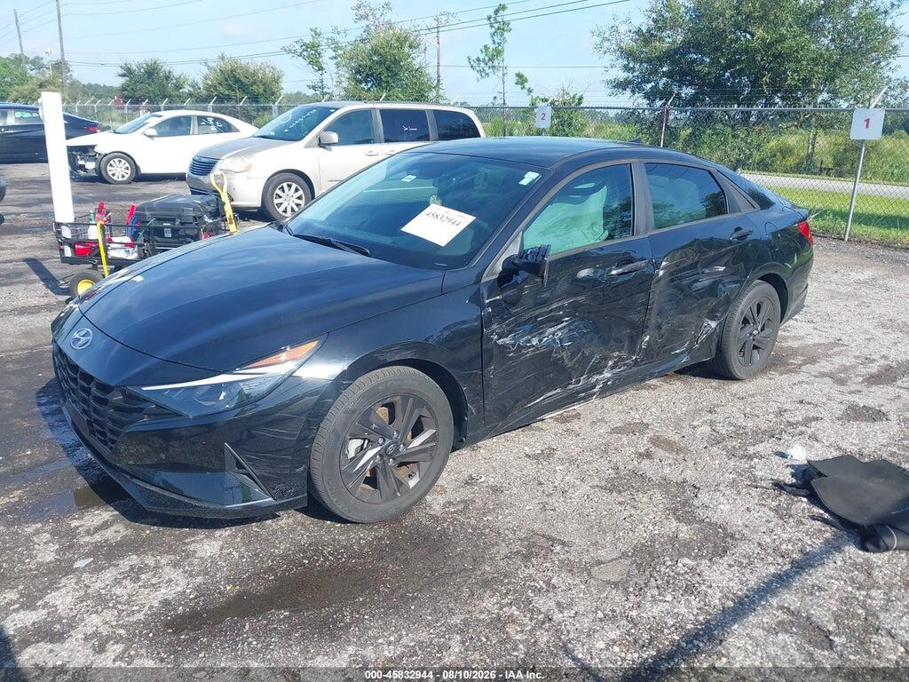 KMHLS4AG1NU252801 2022 HYUNDAI ELANTRA photo no. 2