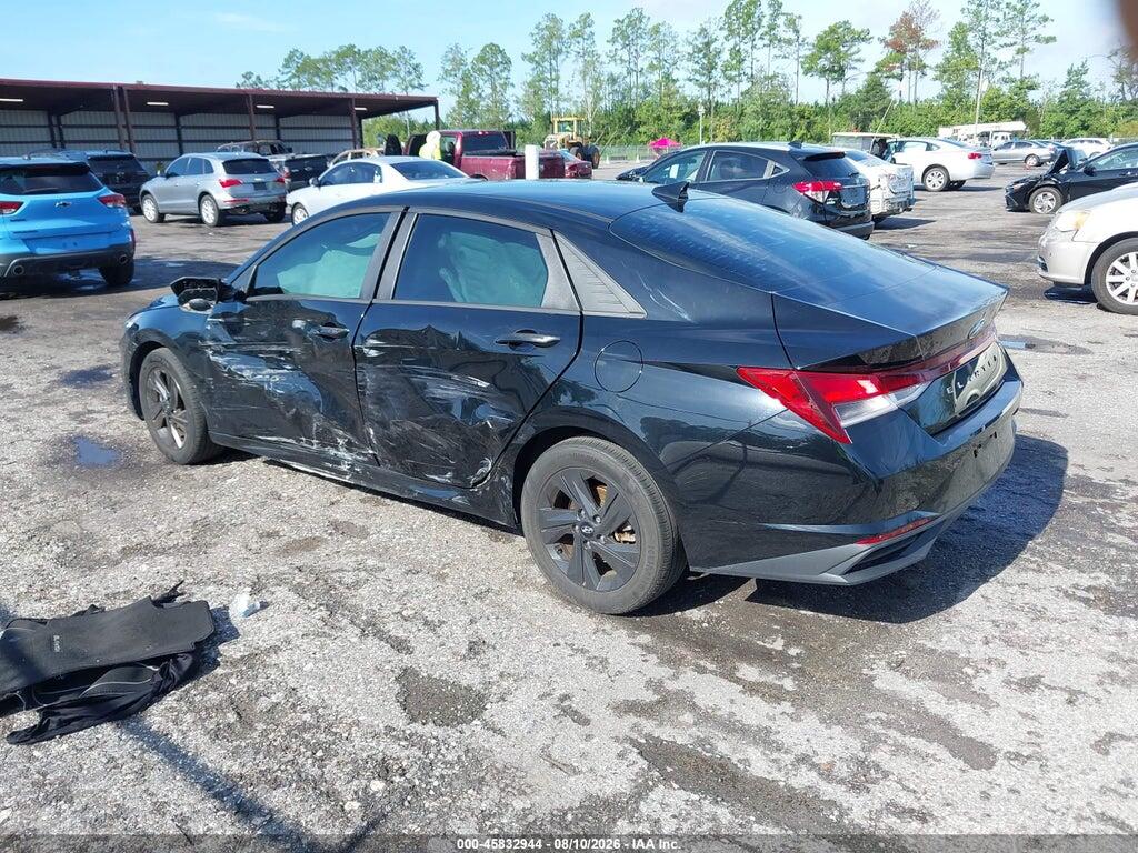 KMHLS4AG1NU252801 2022 HYUNDAI ELANTRA photo no. 3