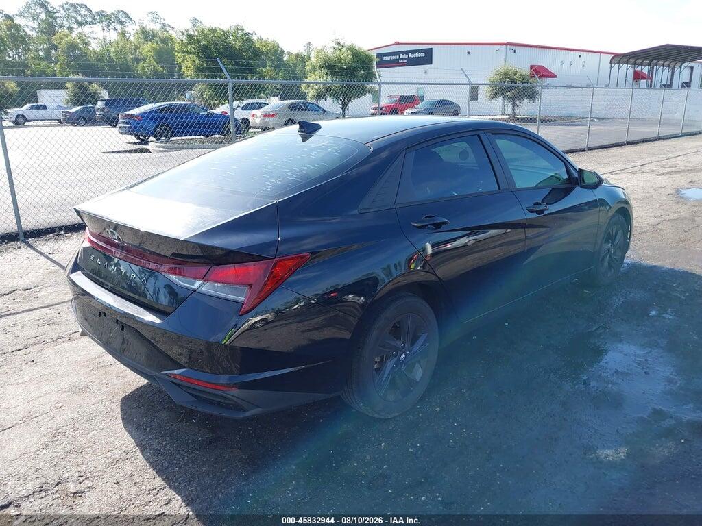 KMHLS4AG1NU252801 2022 HYUNDAI ELANTRA photo no. 4