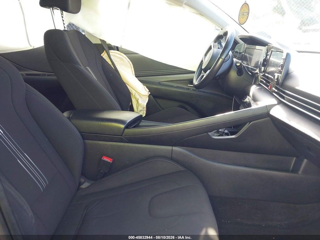 KMHLS4AG1NU252801 2022 HYUNDAI ELANTRA photo no. 5