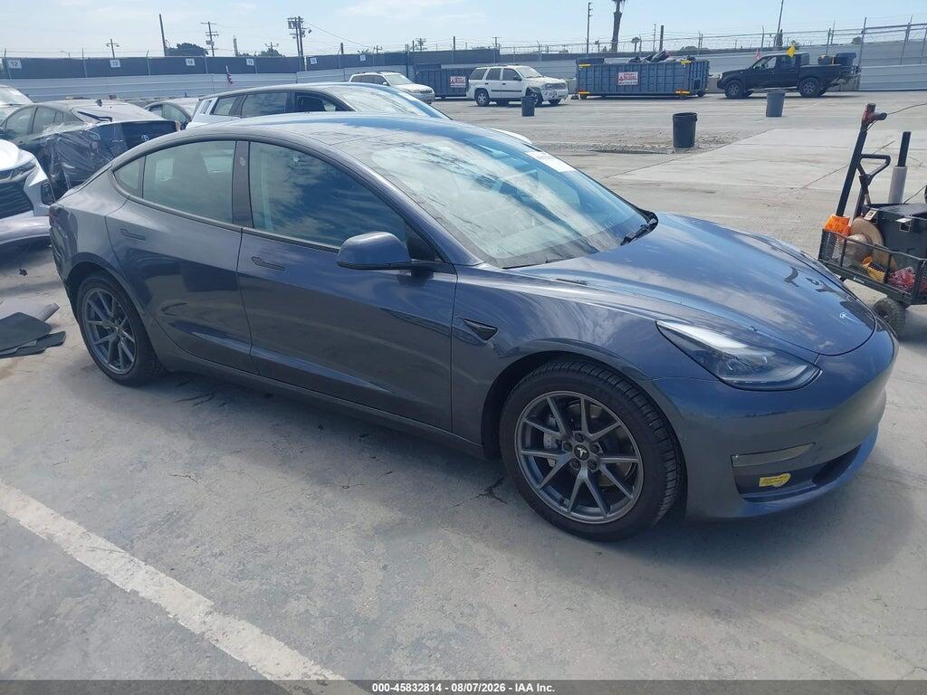 5YJ3E1EB3NF277815 2022 TESLA MODEL 3 photo no. 1