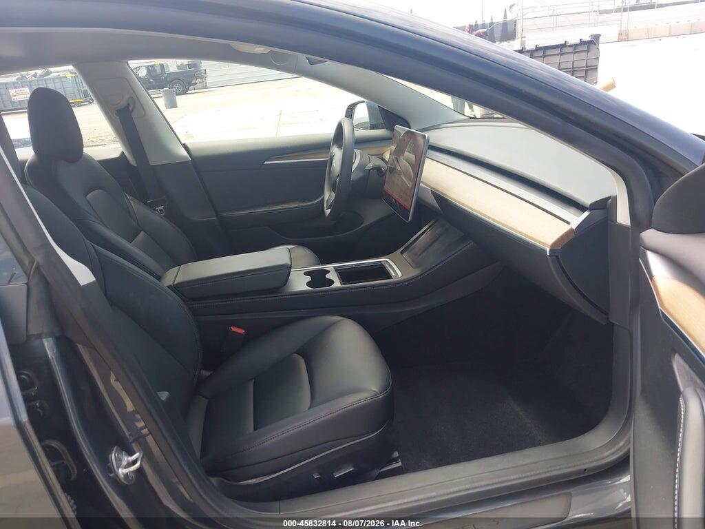 5YJ3E1EB3NF277815 2022 TESLA MODEL 3 photo no. 5