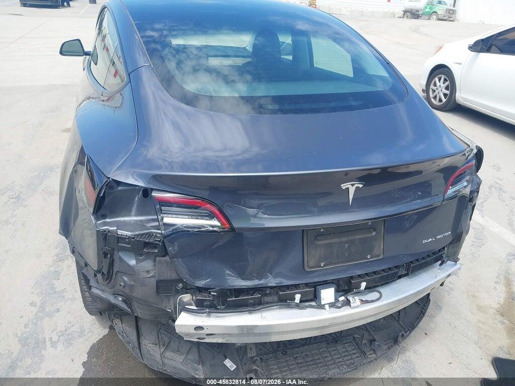 5YJ3E1EB3NF277815 2022 TESLA MODEL 3 photo no. 6