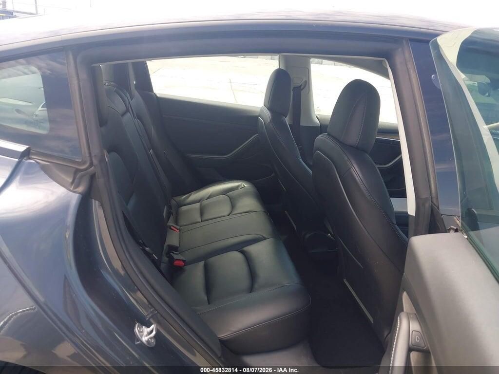 5YJ3E1EB3NF277815 2022 TESLA MODEL 3 photo no. 8