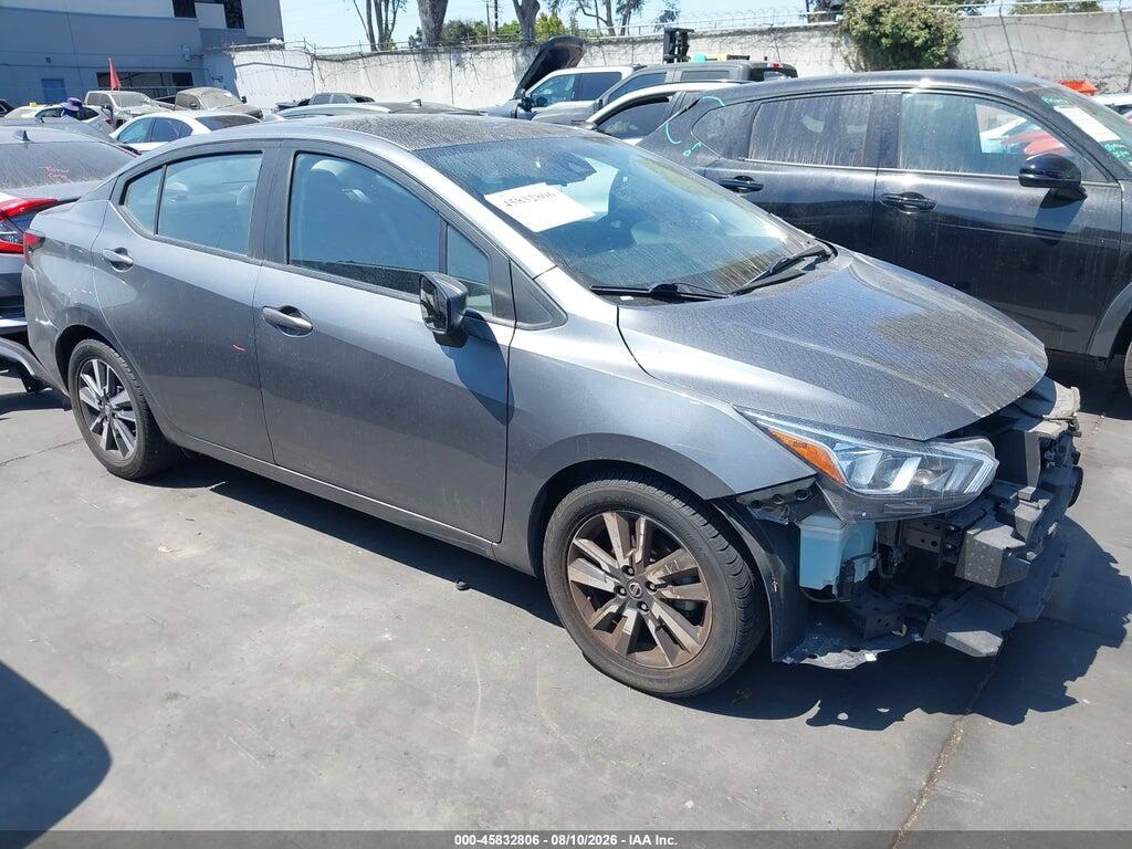 3N1CN8EV2NL839548 2022 NISSAN VERSA photo no. 1