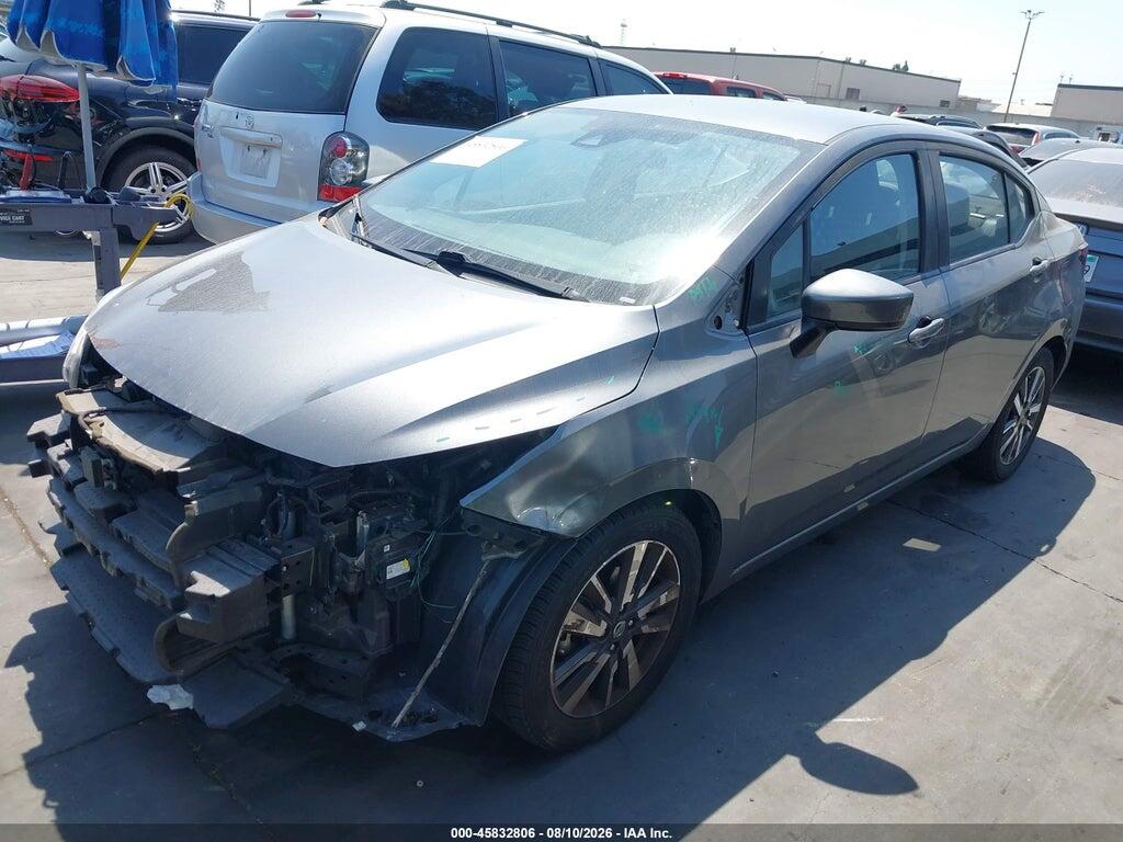 3N1CN8EV2NL839548 2022 NISSAN VERSA photo no. 2