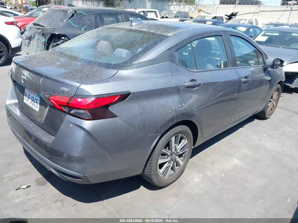 3N1CN8EV2NL839548 2022 NISSAN VERSA photo no. 4