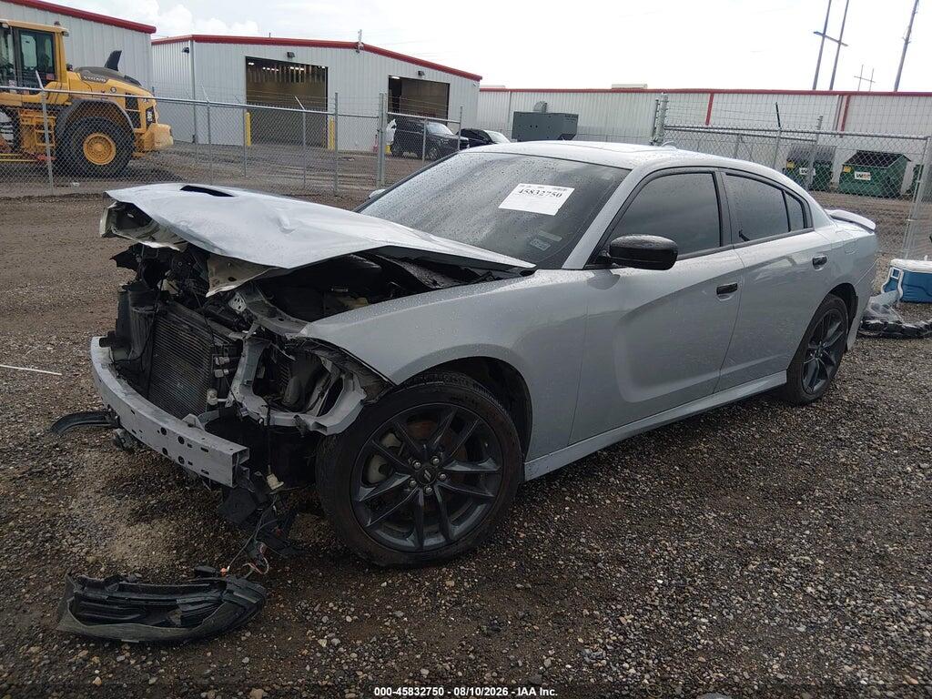 2C3CDXMG8NH241149 2022 DODGE CHARGER photo no. 2