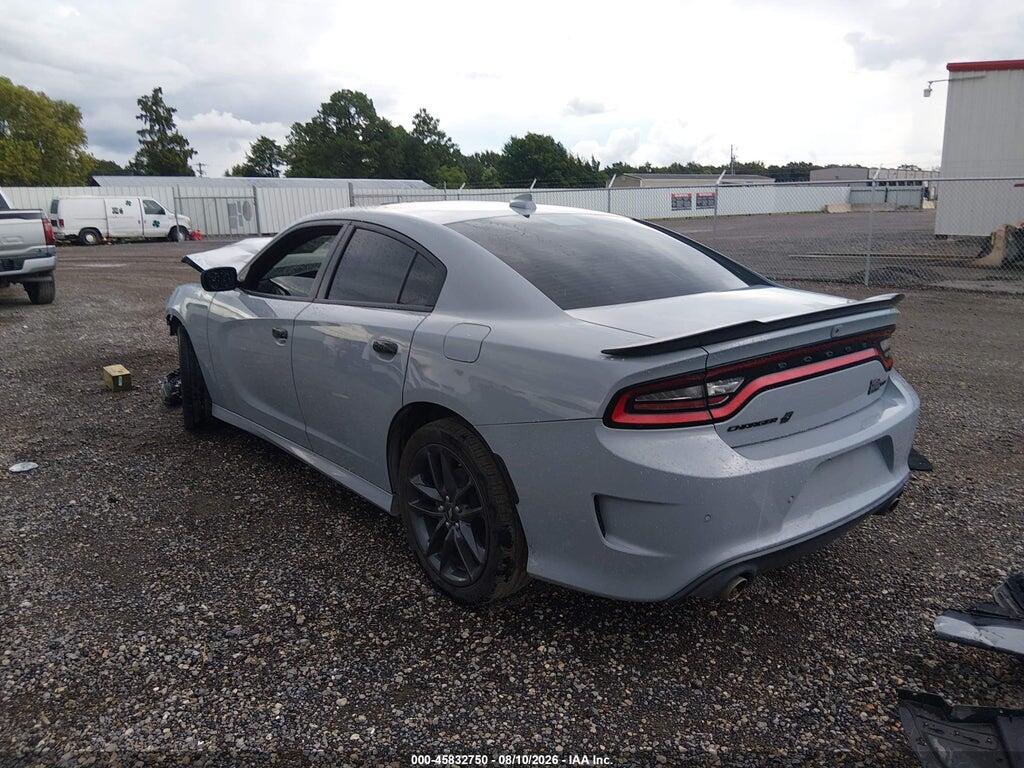 2C3CDXMG8NH241149 2022 DODGE CHARGER photo no. 3