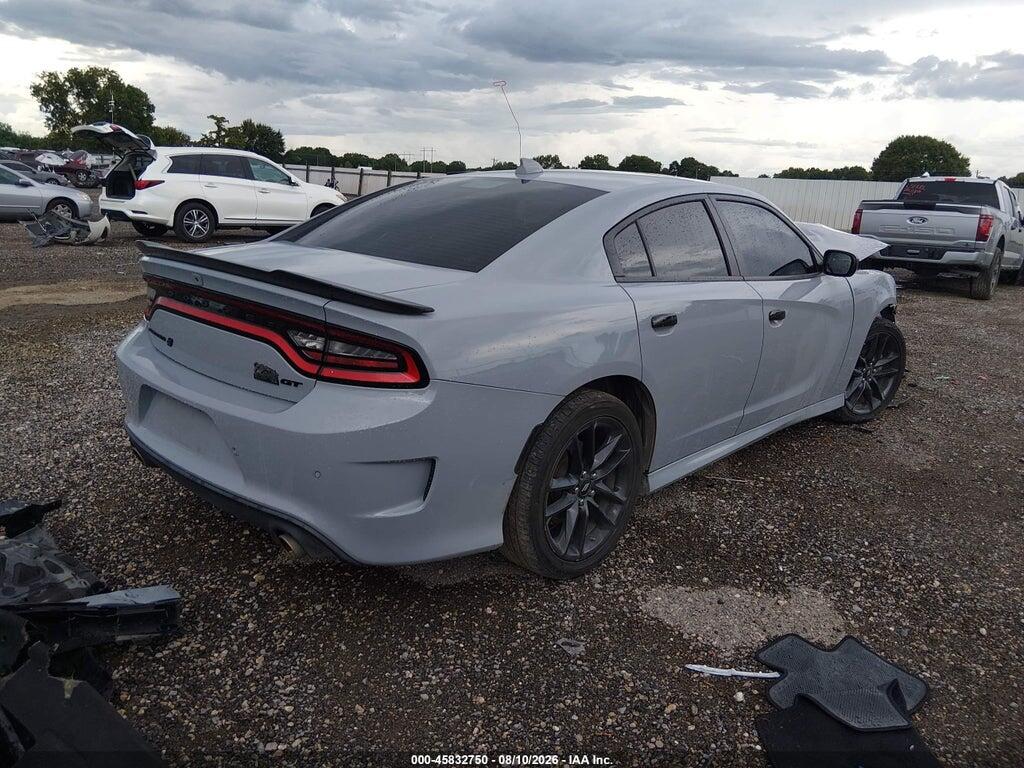 2C3CDXMG8NH241149 2022 DODGE CHARGER photo no. 4