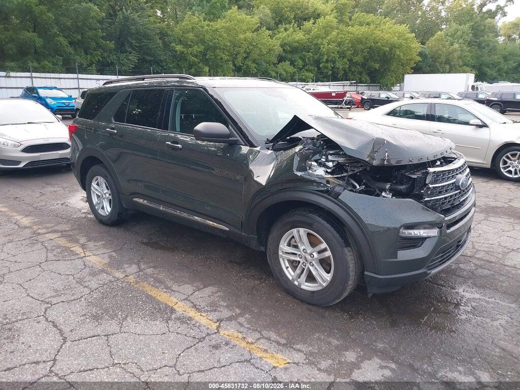 1FMSK8DH2NGB53992 2022 FORD EXPLORER photo no. 1