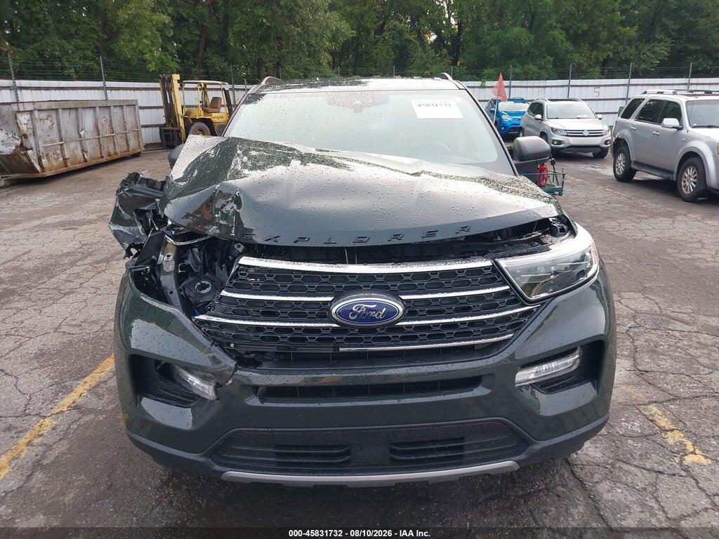 1FMSK8DH2NGB53992 2022 FORD EXPLORER photo no. 11