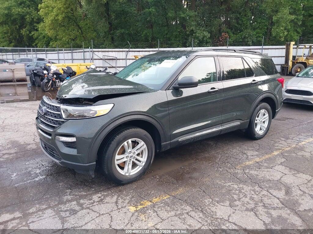 1FMSK8DH2NGB53992 2022 FORD EXPLORER photo no. 2