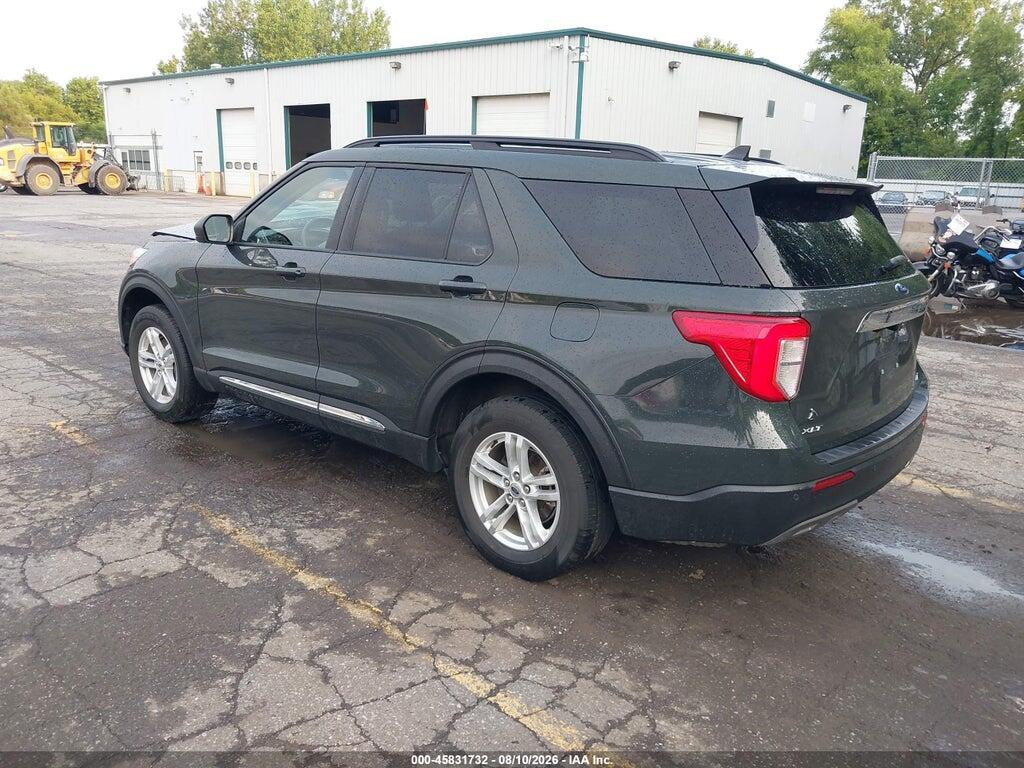 1FMSK8DH2NGB53992 2022 FORD EXPLORER photo no. 3