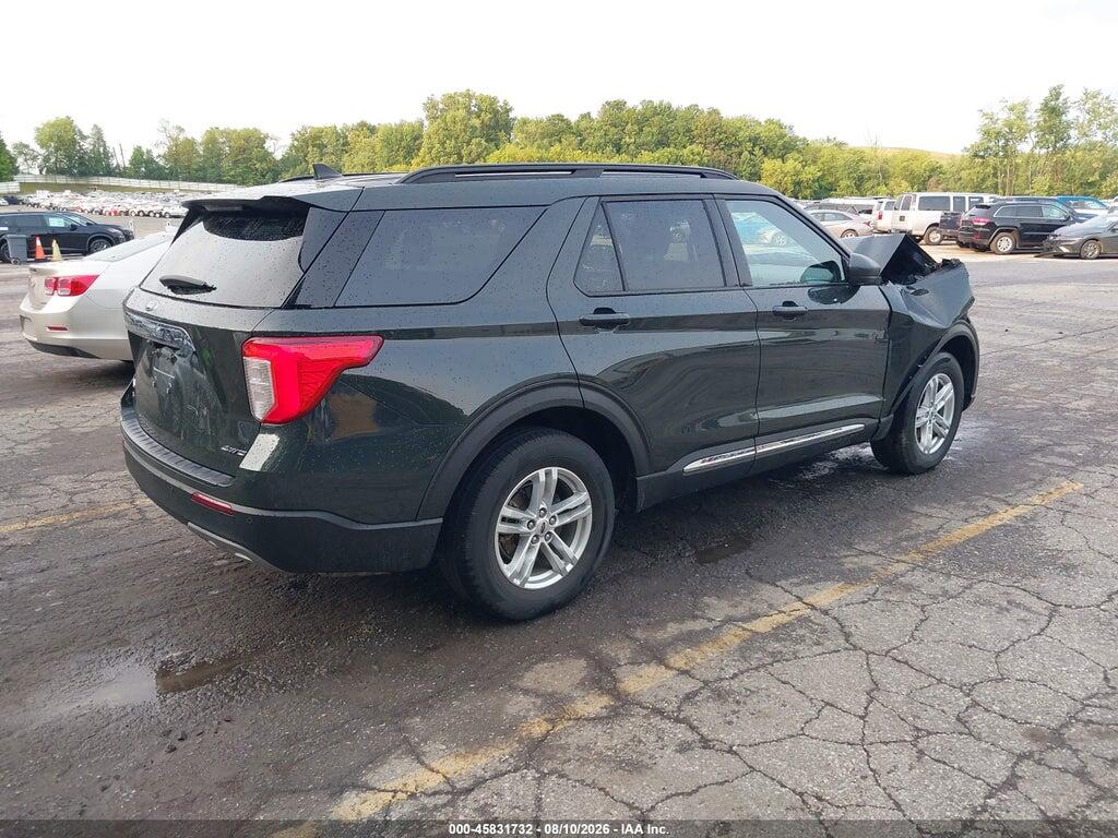 1FMSK8DH2NGB53992 2022 FORD EXPLORER photo no. 4