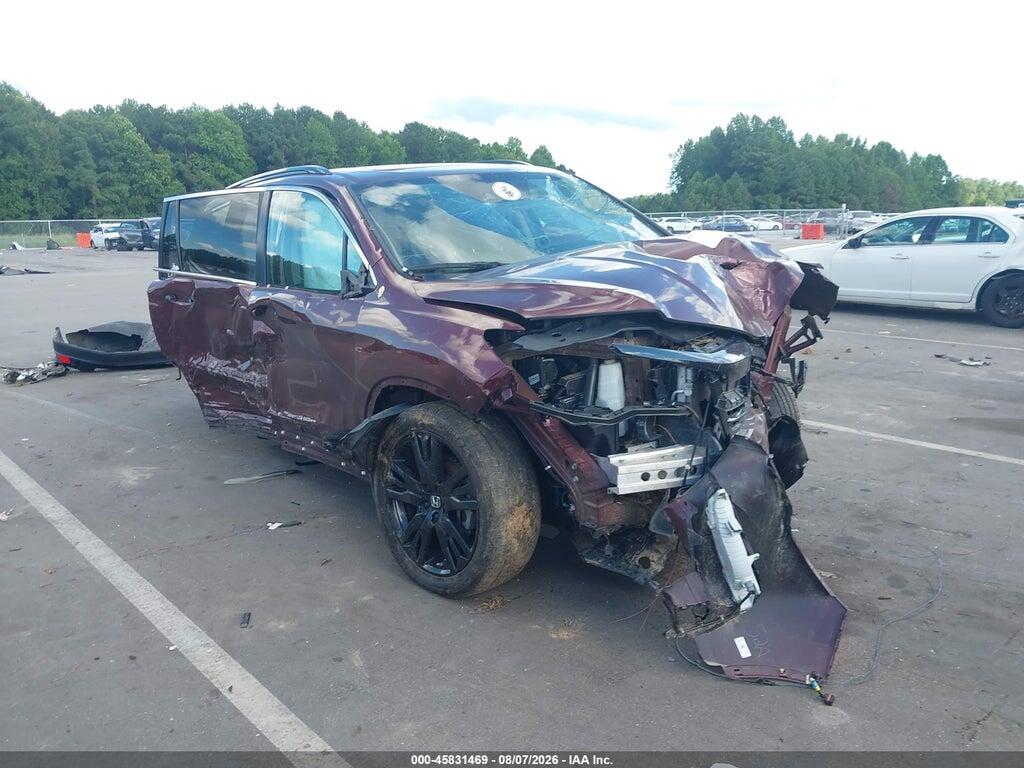 5FNYF6H2XNB084377 2022 HONDA PILOT photo no. 1