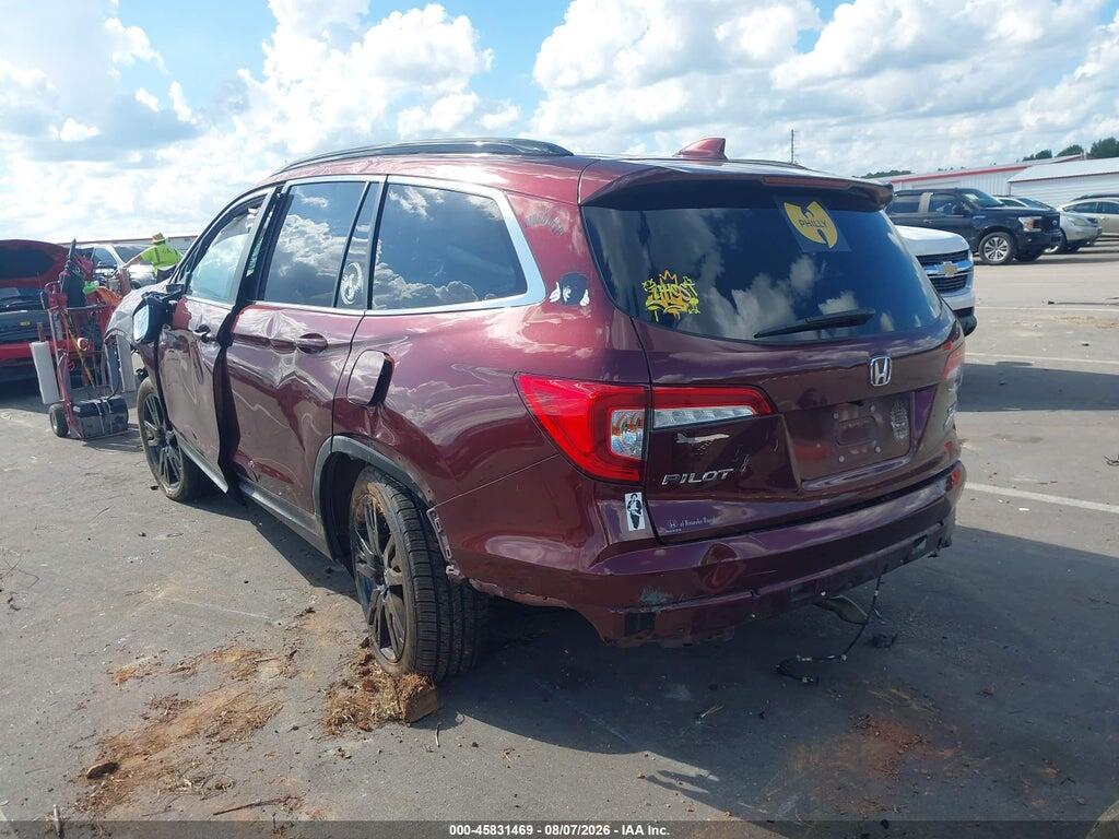 5FNYF6H2XNB084377 2022 HONDA PILOT photo no. 3