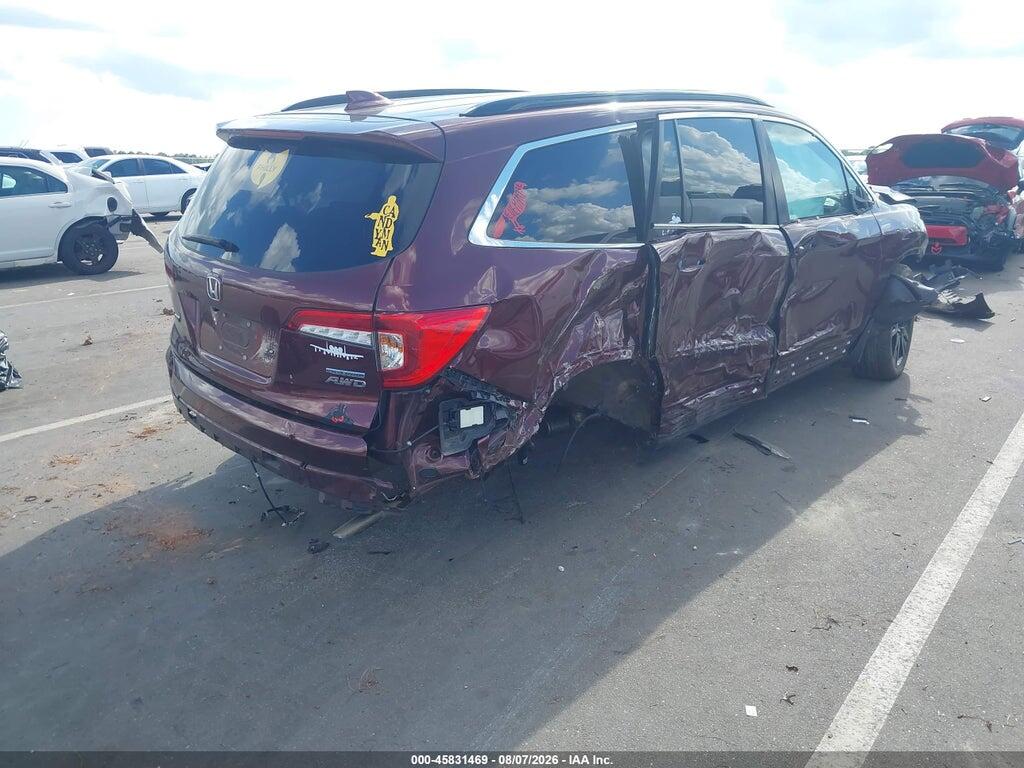 5FNYF6H2XNB084377 2022 HONDA PILOT photo no. 4