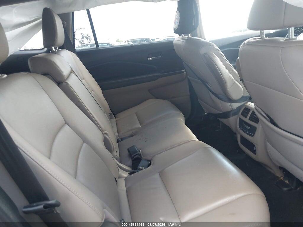 5FNYF6H2XNB084377 2022 HONDA PILOT photo no. 8