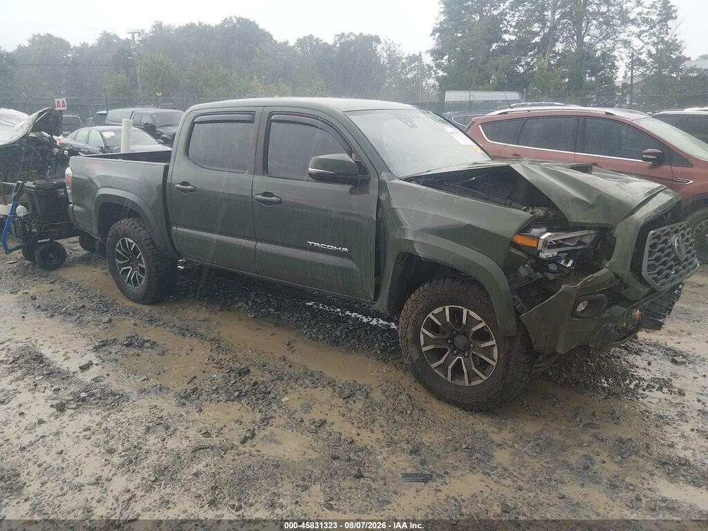 3TYCZ5AN2NT063376 2022 TOYOTA TACOMA photo no. 1