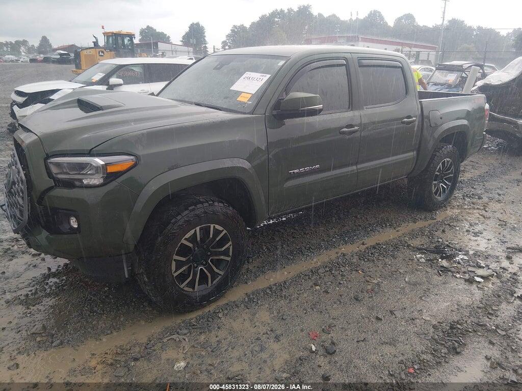 3TYCZ5AN2NT063376 2022 TOYOTA TACOMA photo no. 2