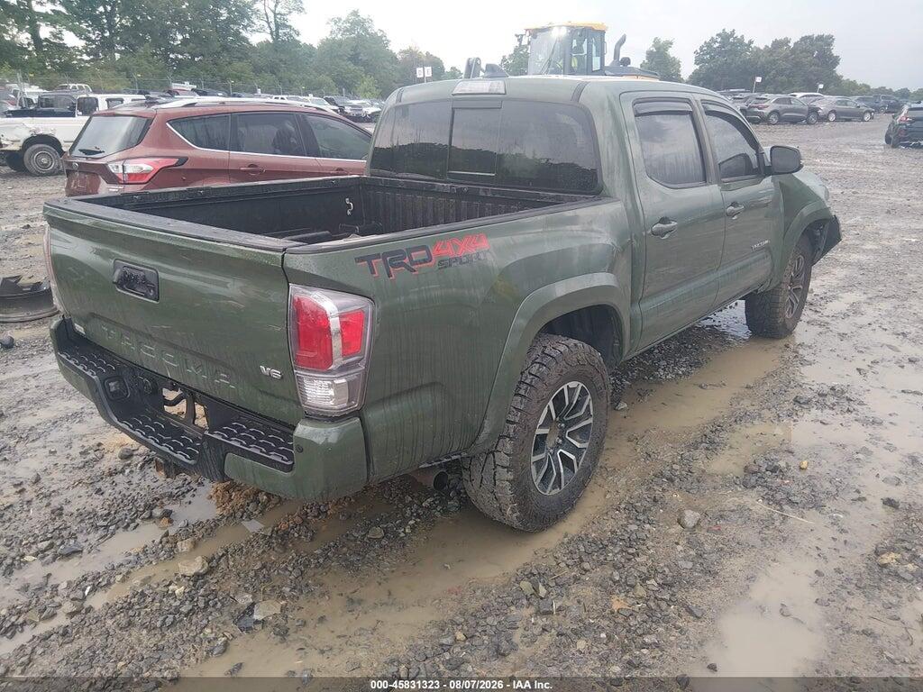 3TYCZ5AN2NT063376 2022 TOYOTA TACOMA photo no. 4
