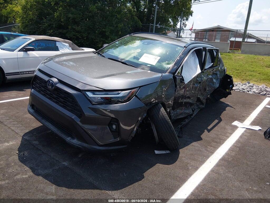 JTMB6RFV1ND074705 2022 TOYOTA RAV4 HYBRID photo no. 2