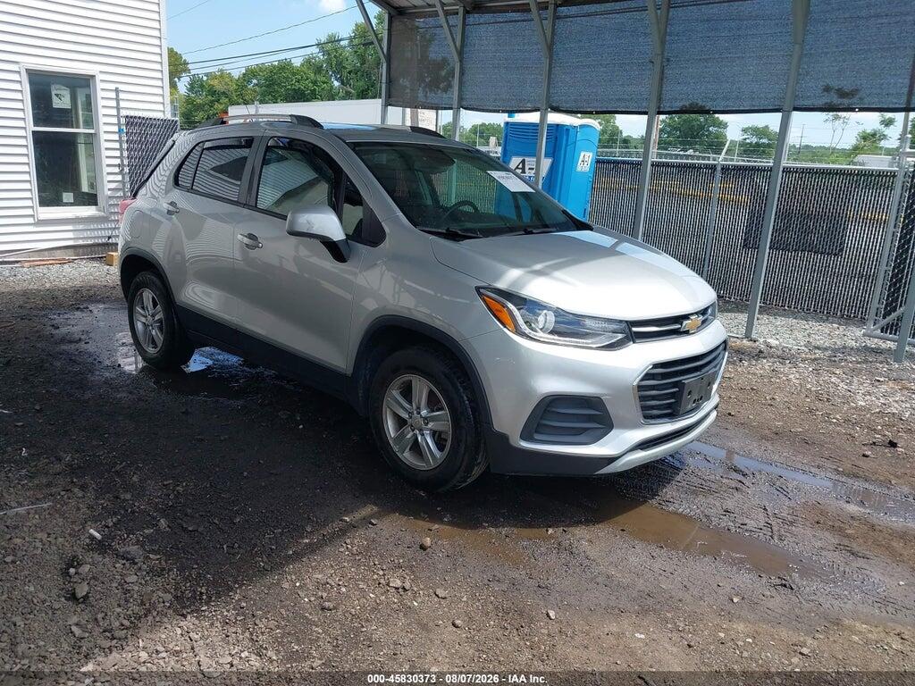 KL7CJPSM4NB560941 2022 CHEVROLET TRAX photo no. 1