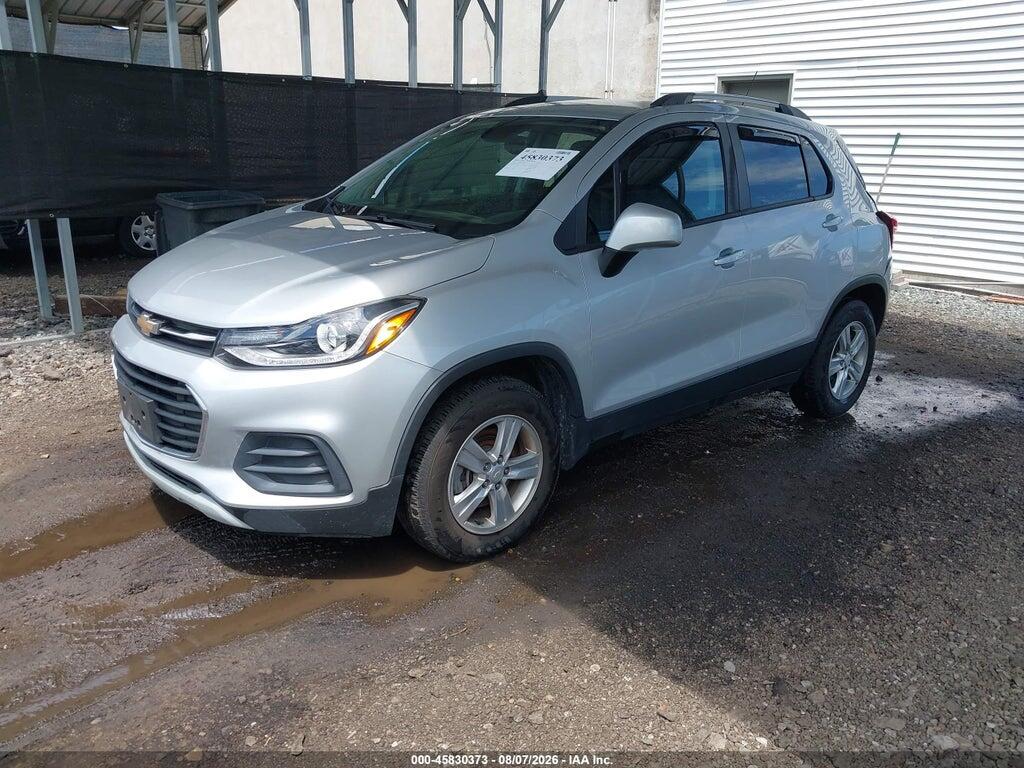 KL7CJPSM4NB560941 2022 CHEVROLET TRAX photo no. 2