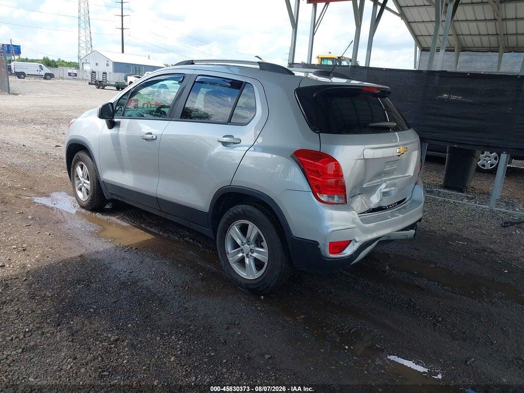 KL7CJPSM4NB560941 2022 CHEVROLET TRAX photo no. 3