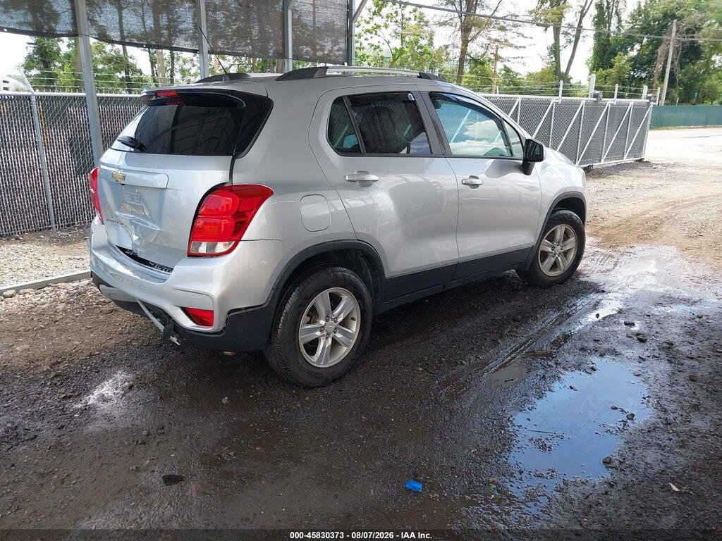 KL7CJPSM4NB560941 2022 CHEVROLET TRAX photo no. 4
