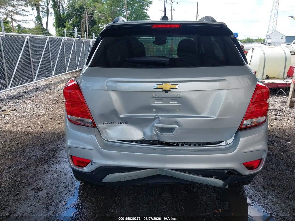 KL7CJPSM4NB560941 2022 CHEVROLET TRAX photo no. 6