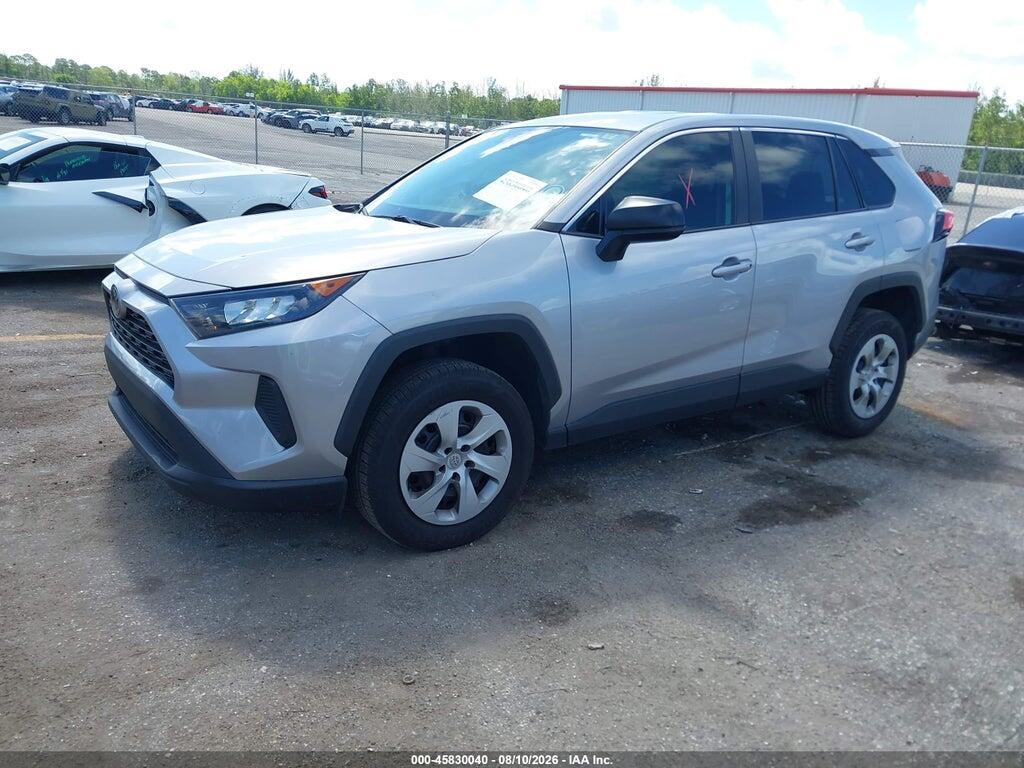 2T3H1RFV9NC212813 2022 TOYOTA RAV4 photo no. 2
