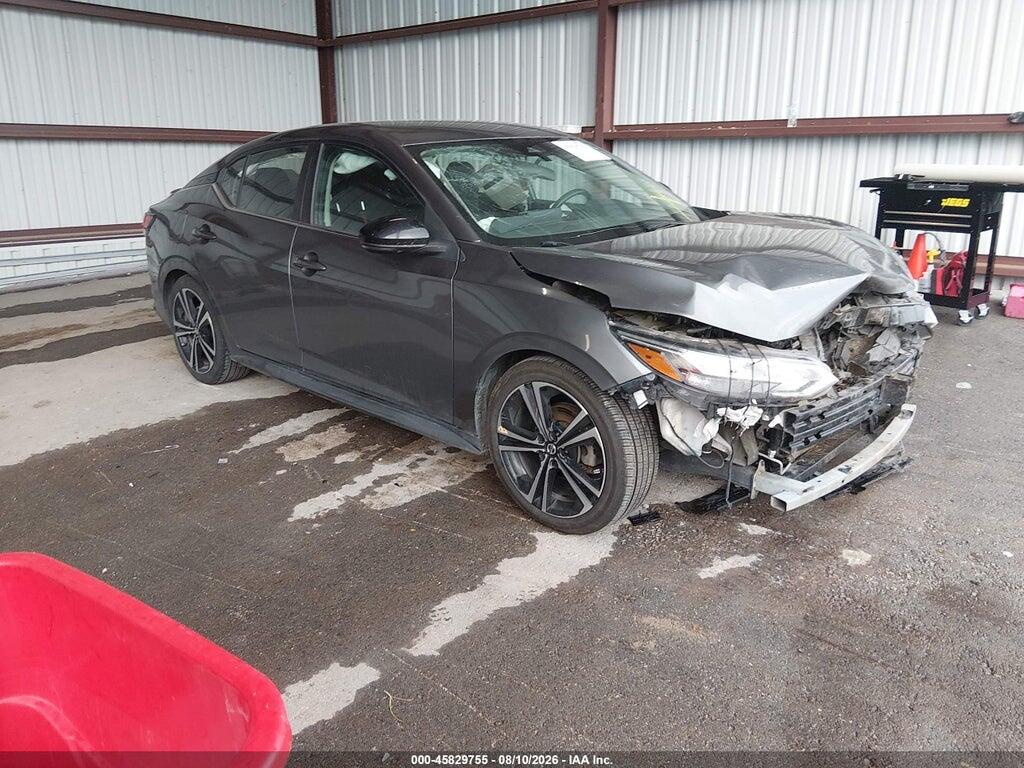 3N1AB8DV7NY267316 2022 NISSAN SENTRA photo no. 1
