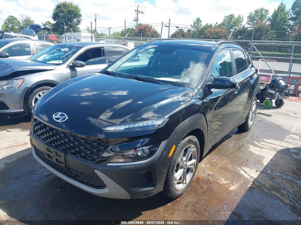 KM8K32AB9NU828362 2022 HYUNDAI KONA photo no. 2