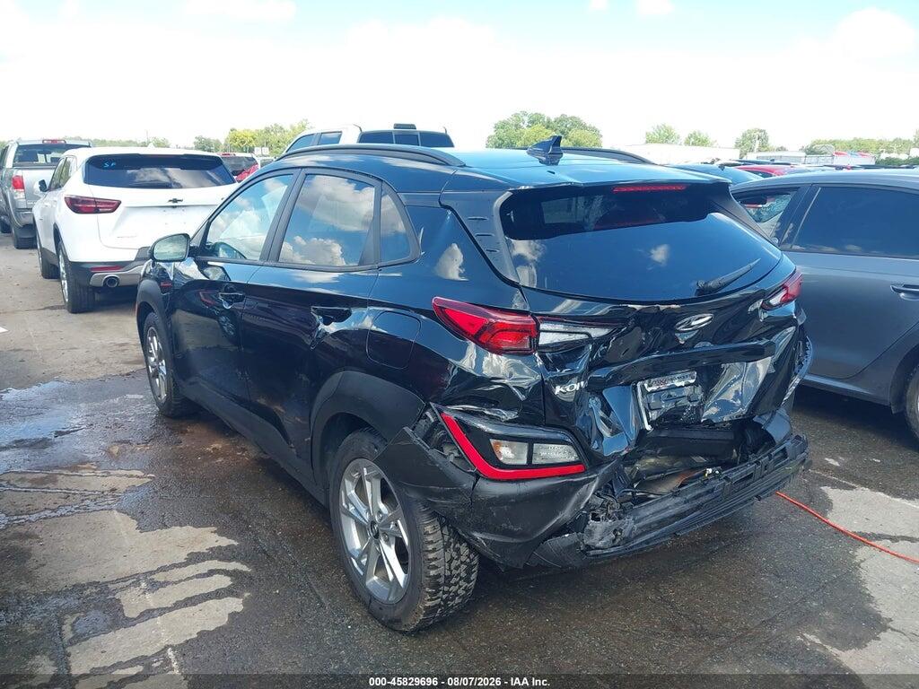 KM8K32AB9NU828362 2022 HYUNDAI KONA photo no. 3