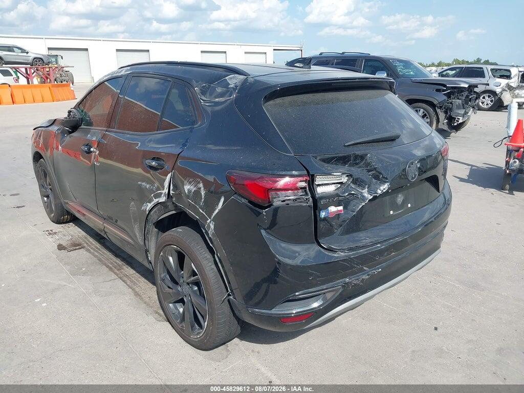 LRBFZNR49ND010186 2022 BUICK ENVISION photo no. 3