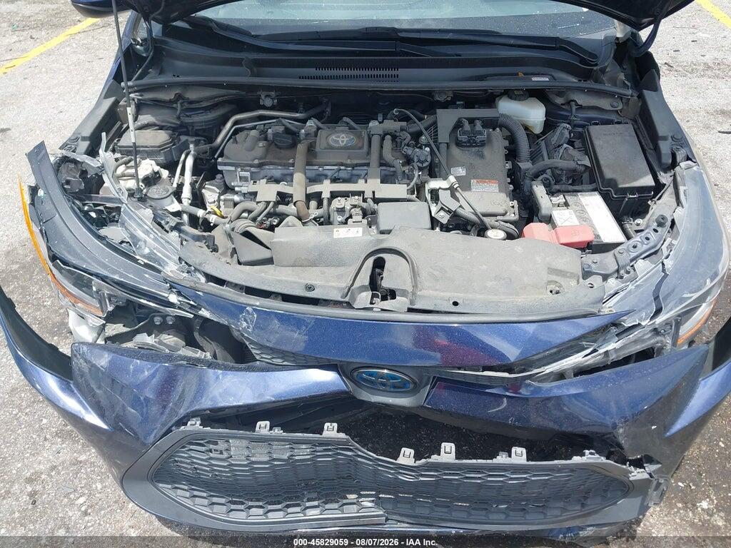 JTDEAMDE4NJ047128 2022 TOYOTA COROLLA photo no. 10