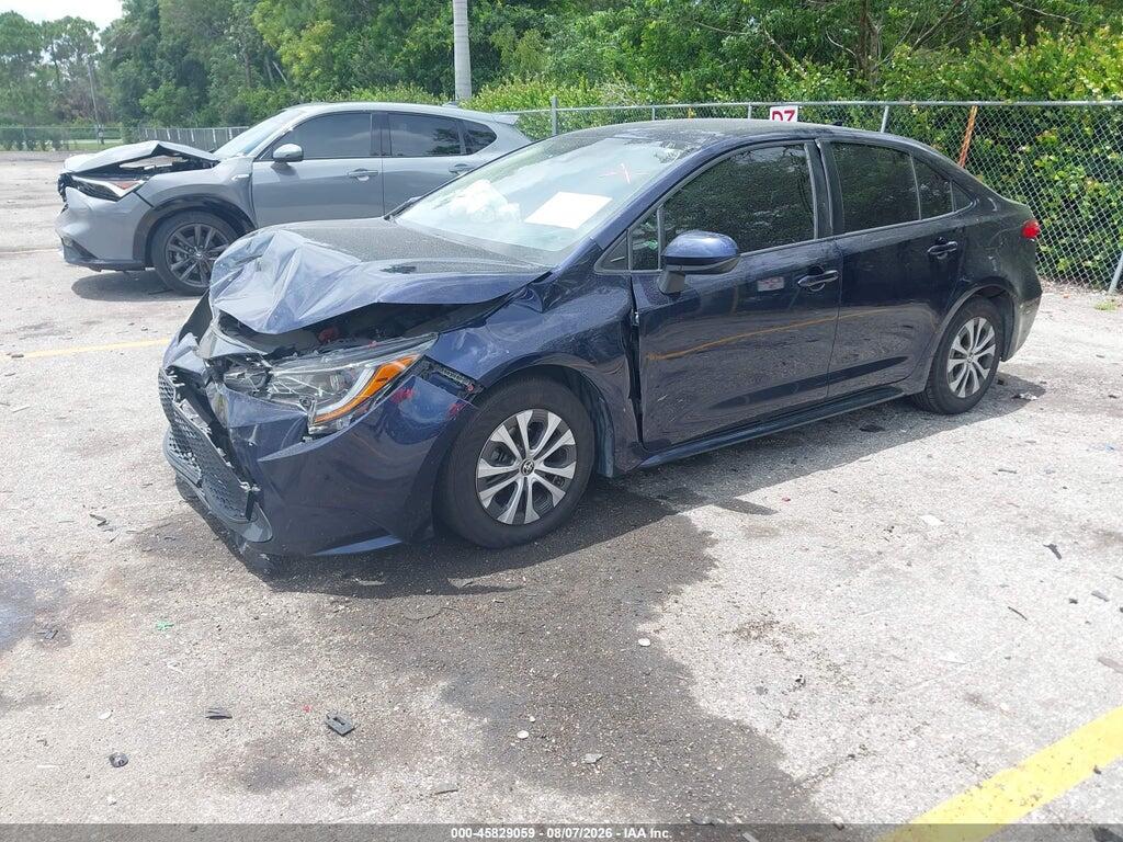 JTDEAMDE4NJ047128 2022 TOYOTA COROLLA photo no. 2