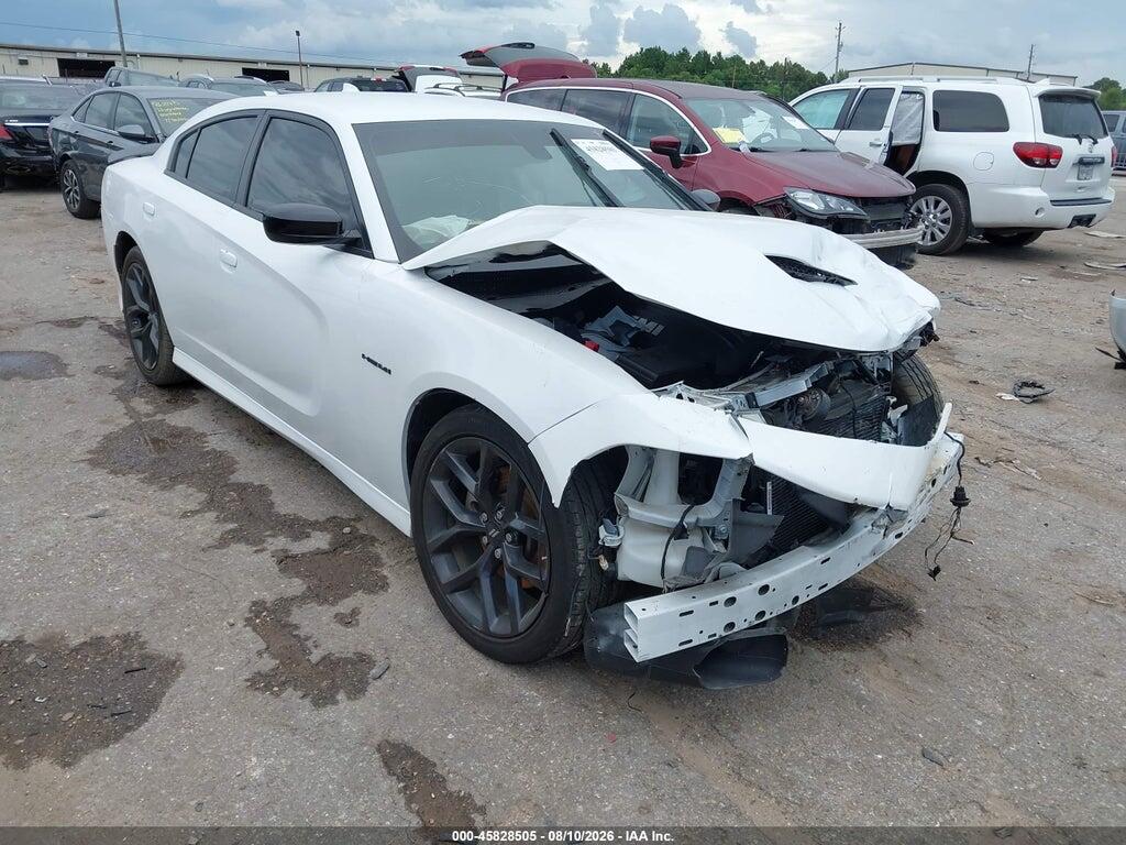 2C3CDXCT9NH186063 2022 DODGE CHARGER photo no. 1
